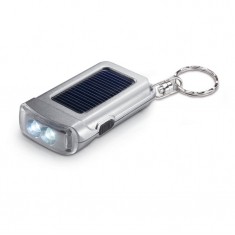 Eco Solar Powered Keyring Torch