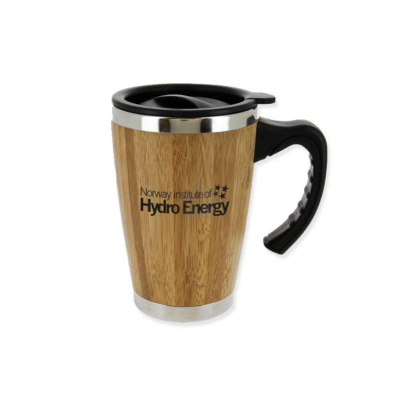Promotional Eco Travel Mug, Personalised by MoJo Promotions