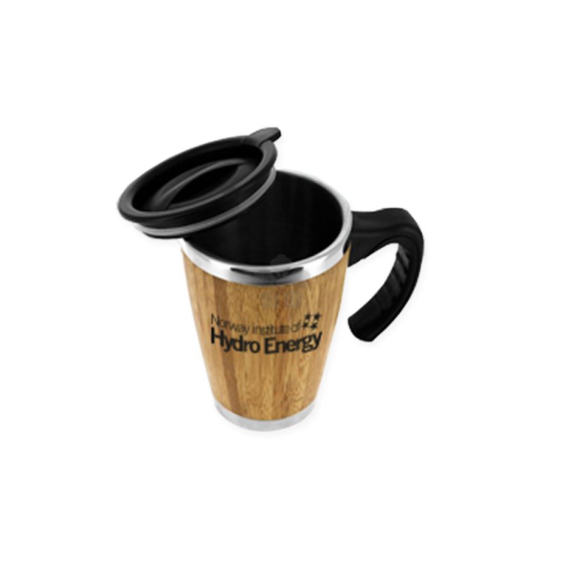 Promotional Eco Travel Mug, Personalised by MoJo Promotions