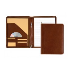 Eco Verde A4 Zipped Folder