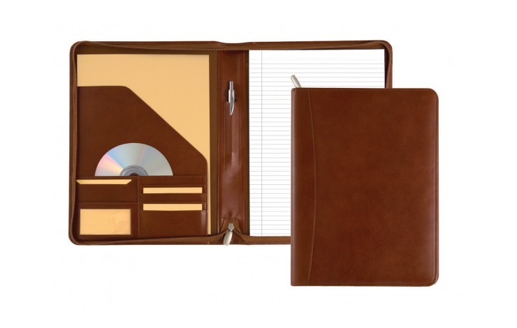 Eco Verde A4 Zipped Folder