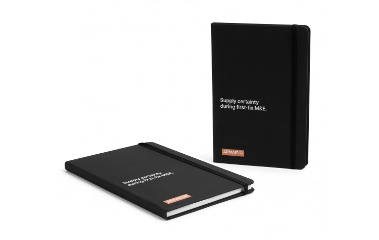 Eldon A5 Hard Cover Notebook