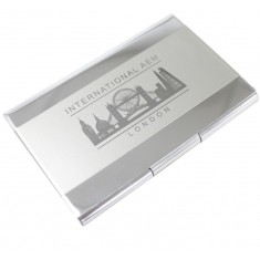 Elliott Metal Card Case