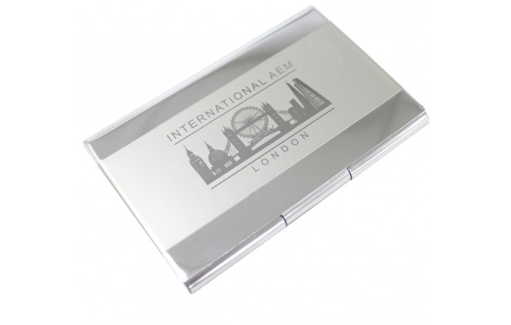 Elliott Metal Card Case