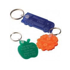 Embossed Acrylic Keyrings