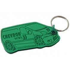 Embossed Foam Keyring