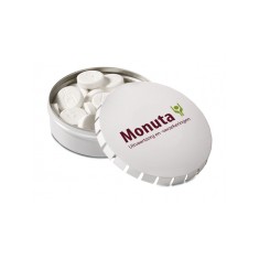 Embossed Mints in Tin