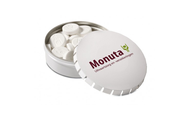Embossed Mints in Tin