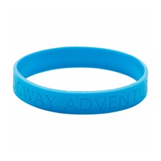 Embossed Silicone Wristband