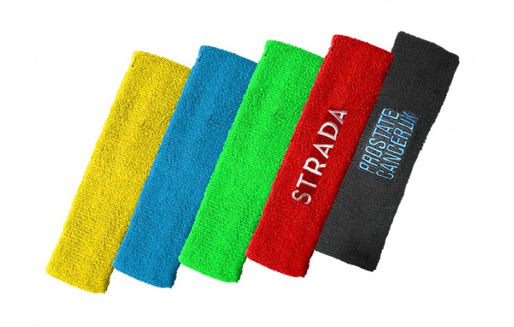 Embroidered Sweat Headbands