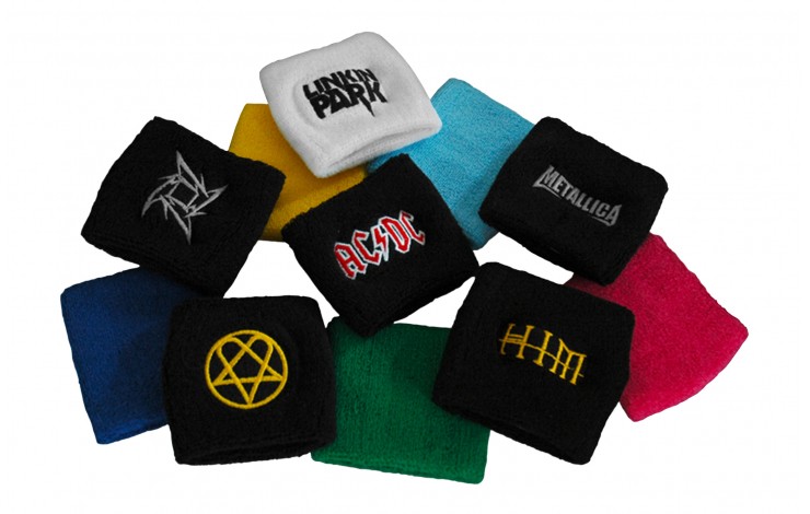 Embroidered Sweatband