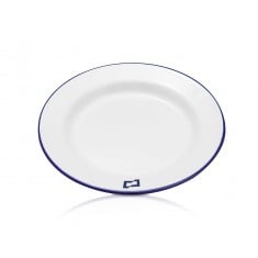 Enamel Dinner Plate