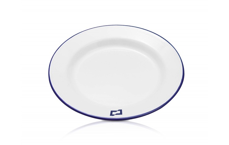 Enamel Dinner Plate