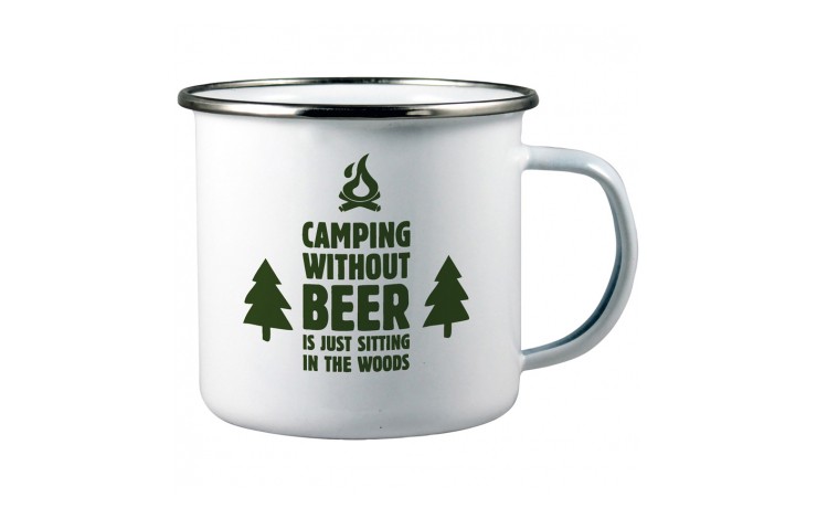 Enamel Mug