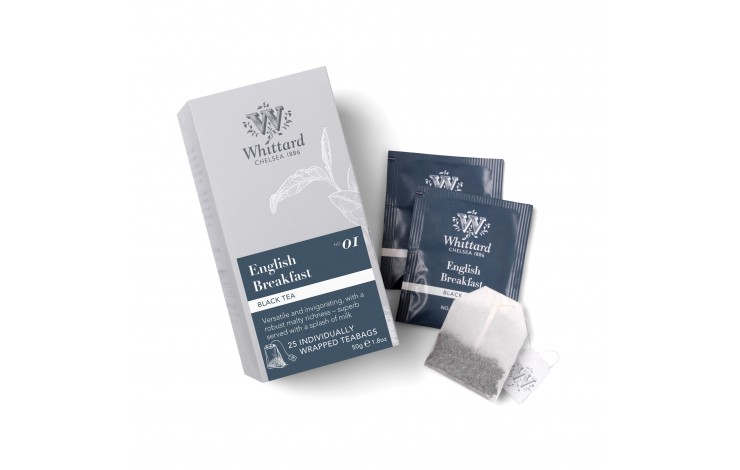 Whittard's English Breakfast Teabags