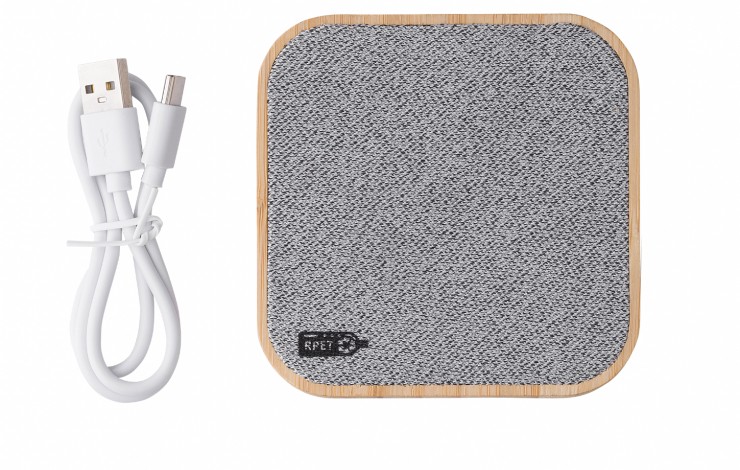 Enzo Bamboo & RPET Wireless Charger