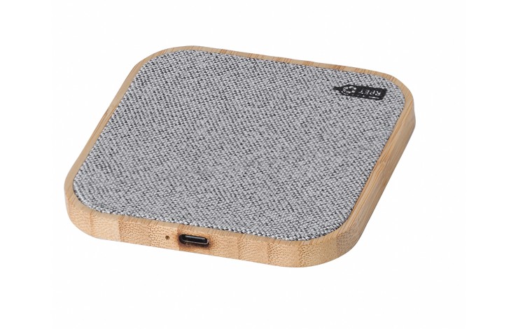 Enzo Bamboo & RPET Wireless Charger