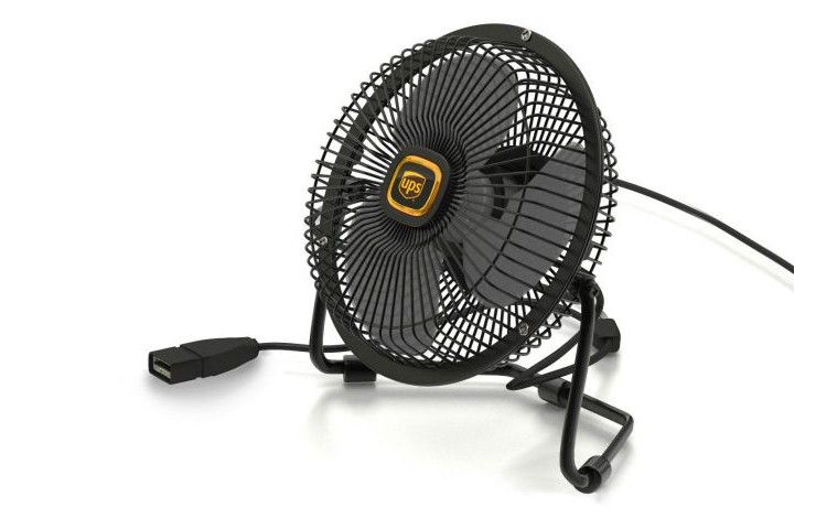 Equinox USB Desk Fan