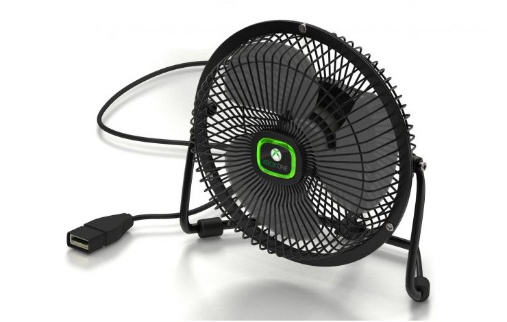 Equinox USB Desk Fan