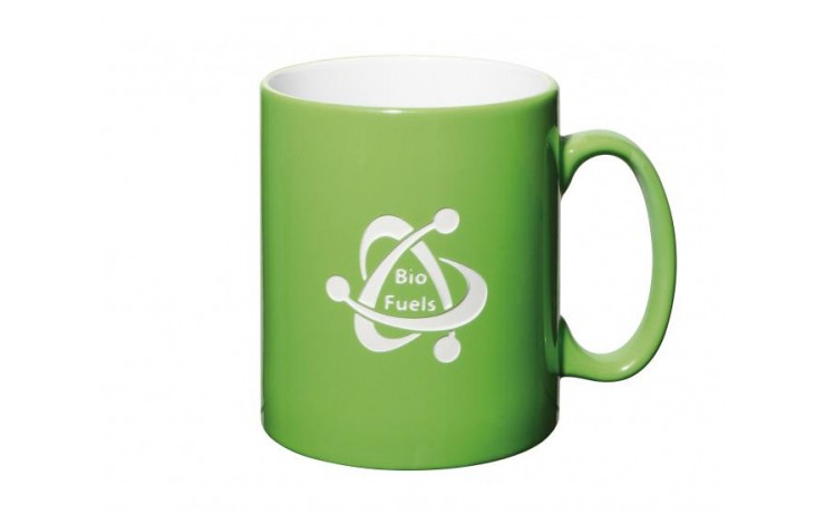 Etched Pantone Matched Durham Mug