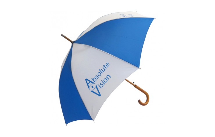 Executive Wood Crook Umbrella