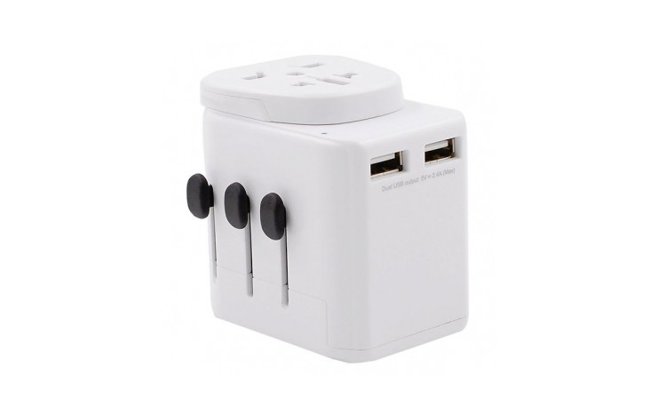 Explorer USB Travel Adaptor