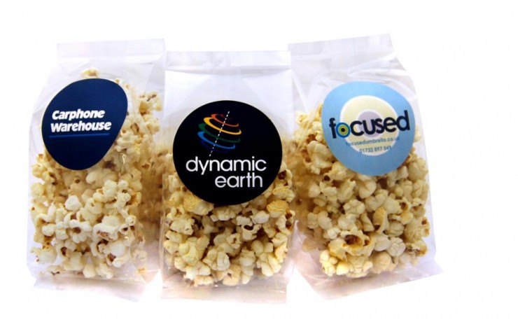 Printed popcorn bags new arrivals