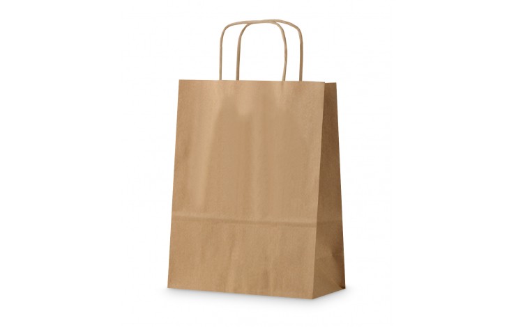 Express Full Colour Kraft Paper Bag