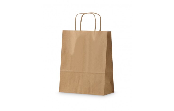 Express Full Colour Kraft Paper Bag