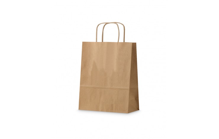 Express Full Colour Kraft Paper Bag