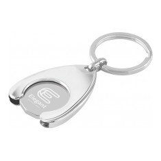 Express Wishbone Trolley Coin Keyring