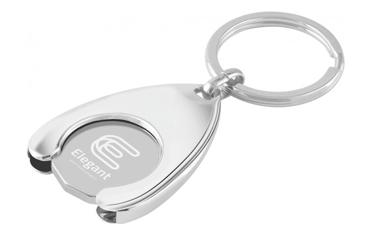 Express Wishbone Trolley Coin Keyring