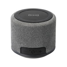 Fabric Bluetooth Speaker & Wireless Charger