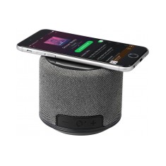 Fabric Bluetooth Speaker & Wireless Charger