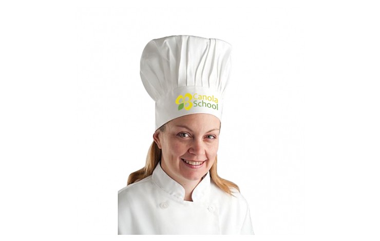 Fabric Chefs Hat