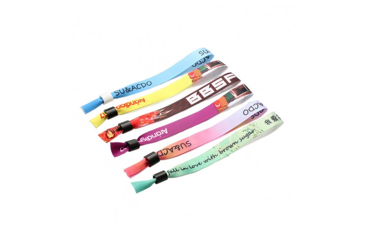 Fabric Wristbands