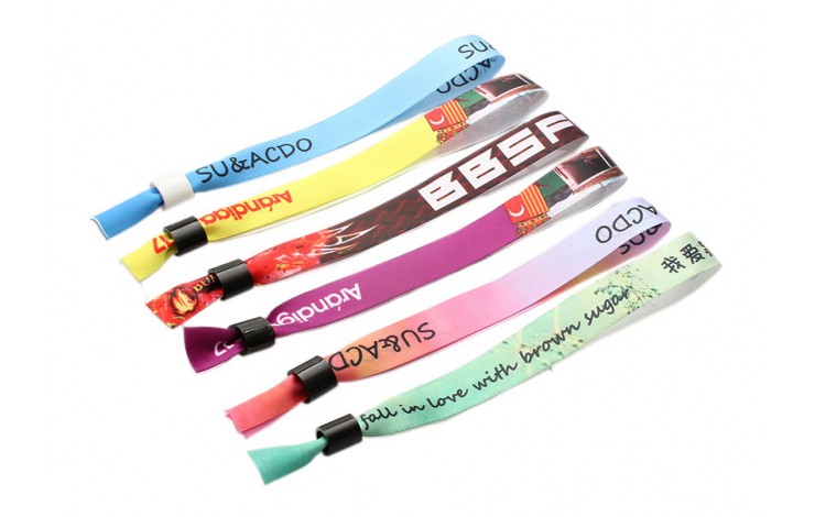 Fabric Wristbands