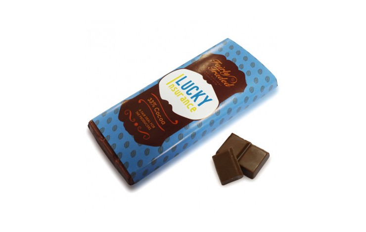 Fairly Traded Gourmet Chocolate Bar 50g