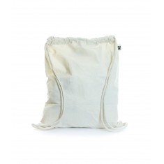 Fairtrade Cotton Drawstring Bag
