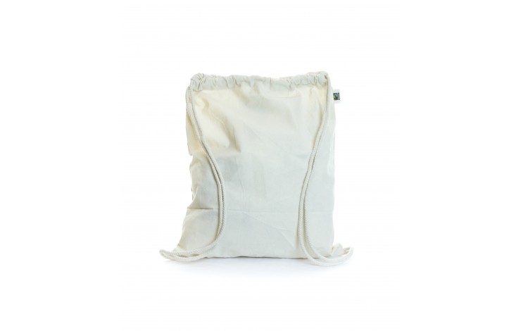 Fairtrade Cotton Drawstring Bag