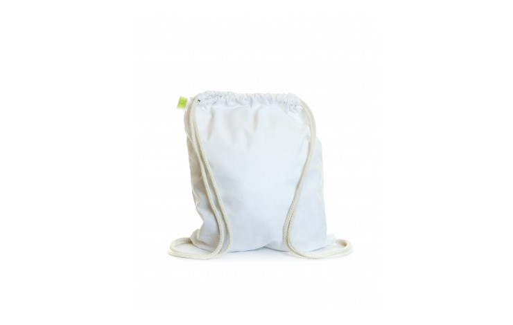 Fairtrade Cotton Drawstring Bag