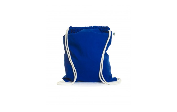 Fairtrade Cotton Drawstring Bag