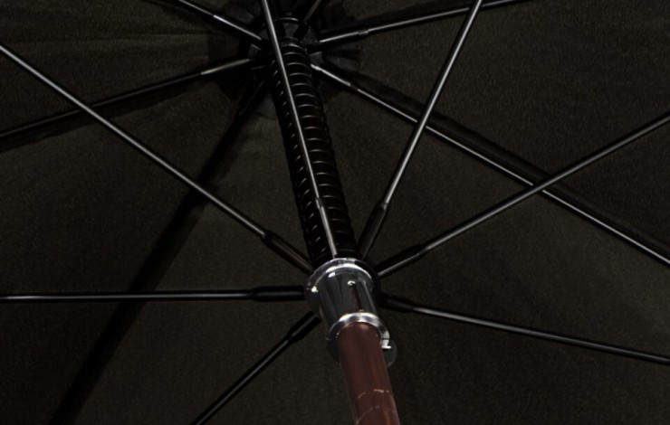 Falcone wooden umbrella