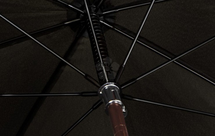 Falcone Wooden Umbrella