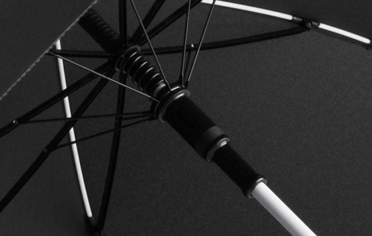 Knighton Walking Umbrella