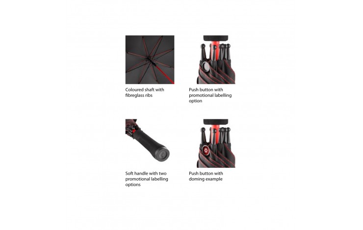 Knighton Walking Umbrella