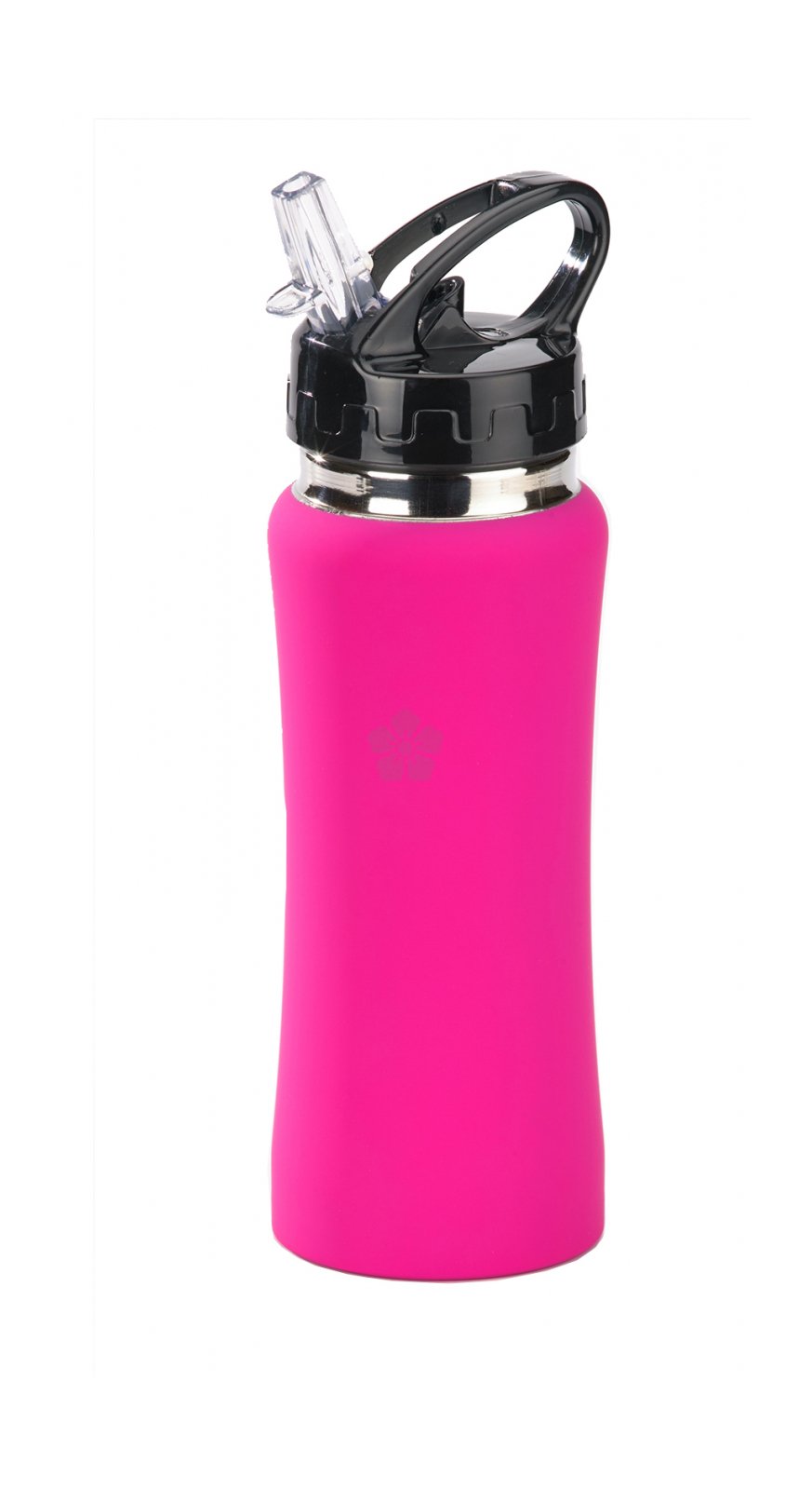 Promotional Faro Soft Touch Water Bottle, Personalised by MoJo Promotions