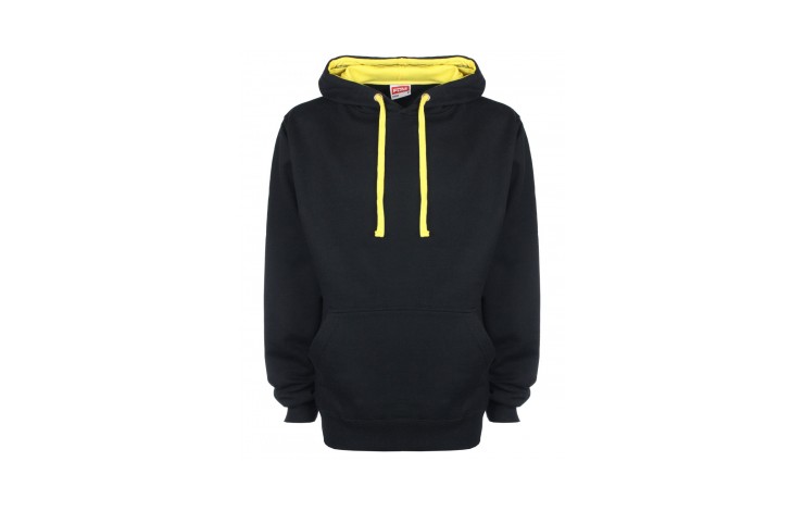 FDM Unisex Contrast Hoodie