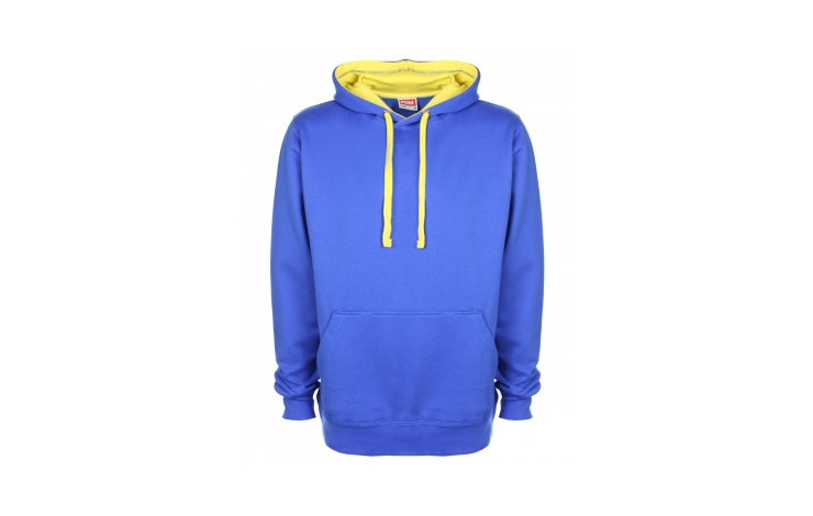 FDM Unisex Contrast Hoodie