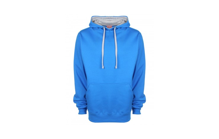 FDM Unisex Contrast Hoodie